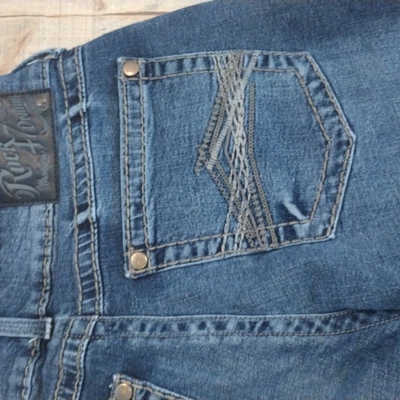 Wrangler Rock 47 Denim Jeans - Picture 7 of 9